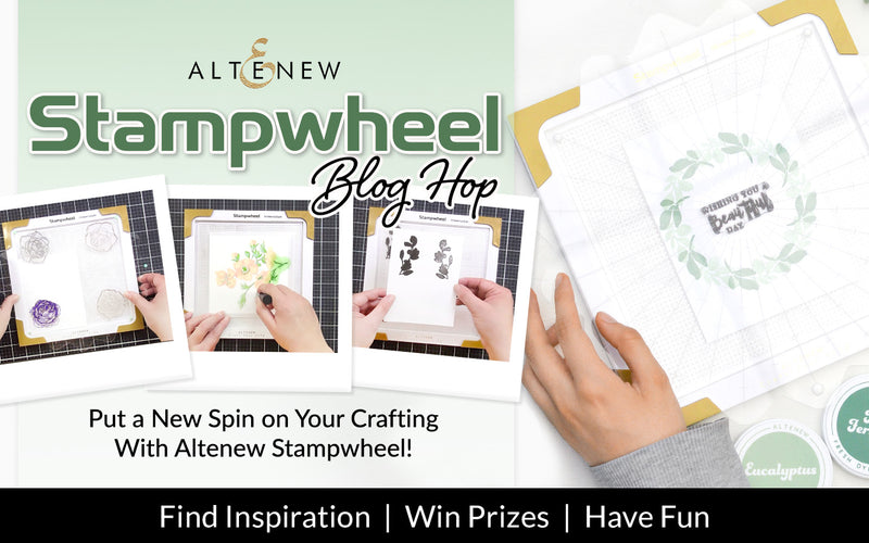 March 2023 Stampwheel Release Blog Hop + Giveaway ($300 in Total Prizes!)