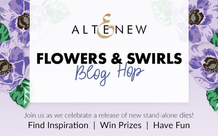 February 2022 Flowers and Swirls Collection Release Blog Hop + Giveaway ($300 in Total Prizes!)