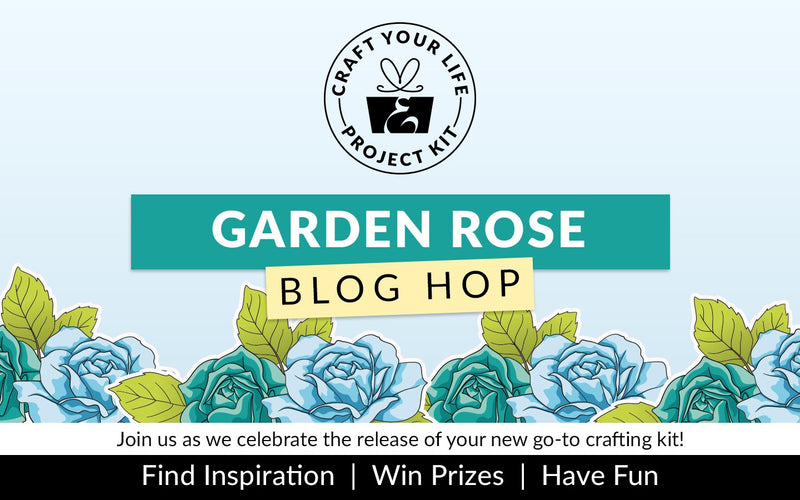 Altenew Craft Your Life Project Kit: Garden Rose Release Blog Hop + Giveaway ($300 in total prizes)