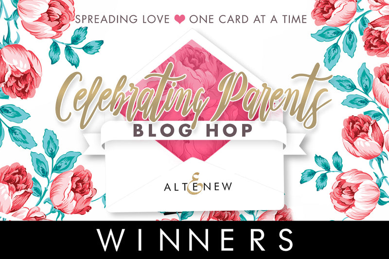 2018 Celebrating Parents Card Drive Blog Hop Winners