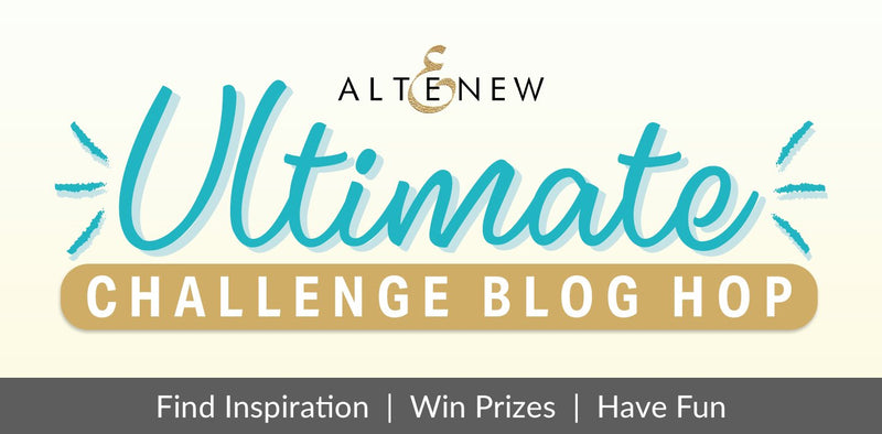 Ultimate Challenge Blog Hop with 12 Challenge Blogs + Giveaway