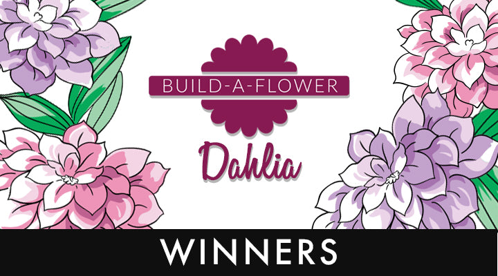 Build-A-Flower: Dahlia Release Giveaway Winners