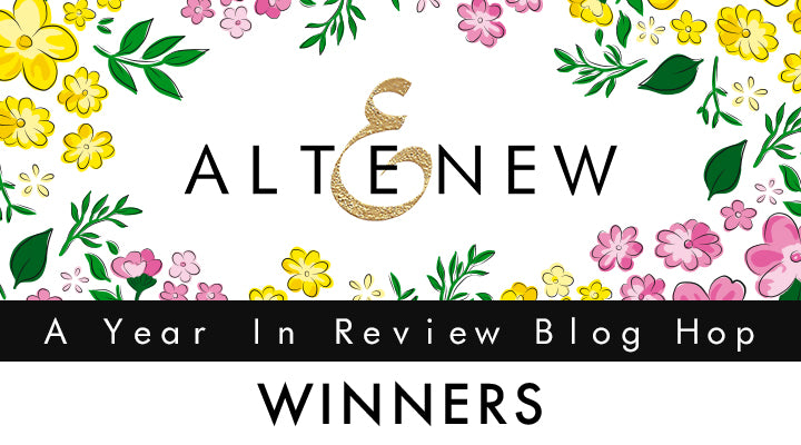 A Year in Review 2018 Blog Hop Giveaway Winners