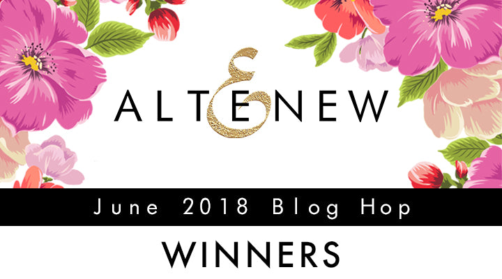 June 2018 Stamp & Die Release Blog Hop Winners