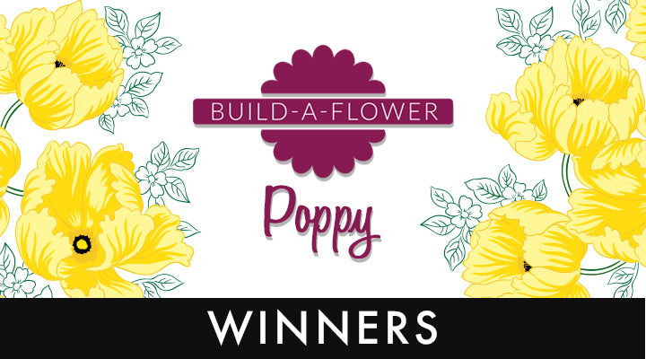 Build-A-Flower: Poppy Release Giveaway Winners
