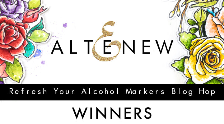 Refresh Your Alcohol Markers Giveaway Winners