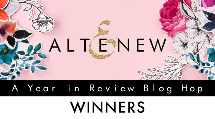 Blog Hop Winners Announcement! A Year in Review 2019