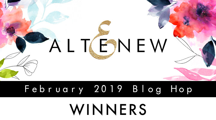 February 2019 Live Your Dream Collection Release Giveaway Winners