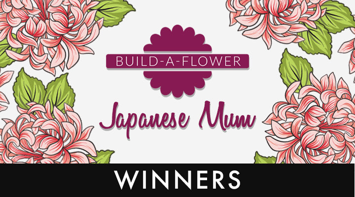 Build-A-Flower: Japanese Mum Release Giveaway Winners