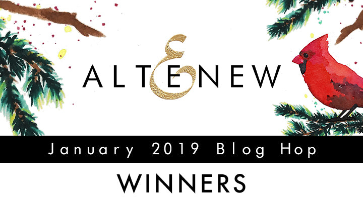 January 2019 Watercolor Brush Markers Release Giveaway Winners