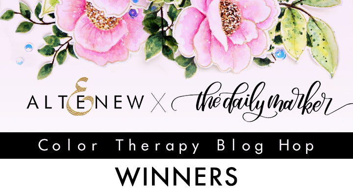 Color Therapy Blog Hop Giveaway Winners