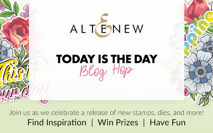 June 2022 Today Is the Day Collection Release Blog Hop + Giveaway ($300 in Total Prizes!)