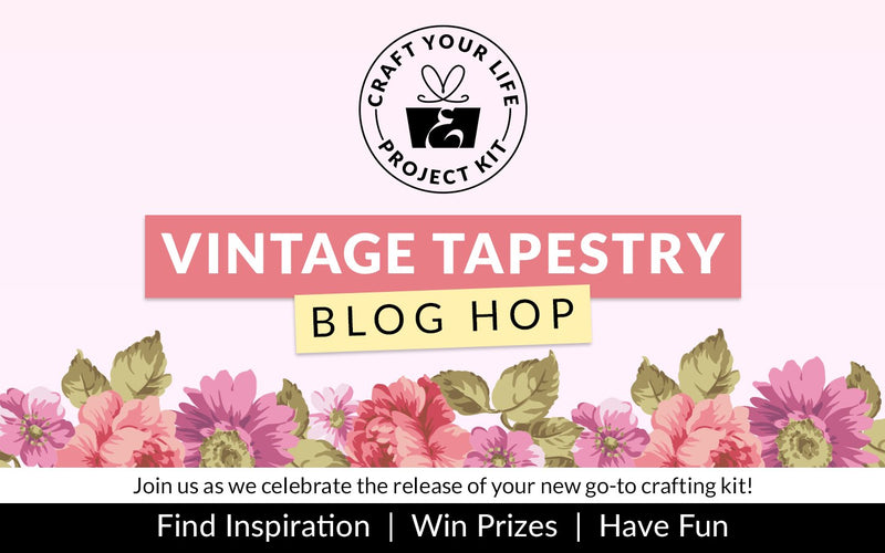 Altenew Craft Your Life Project Kit: Vintage Tapestry Release Blog Hop + Giveaway ($300 in total prizes!)