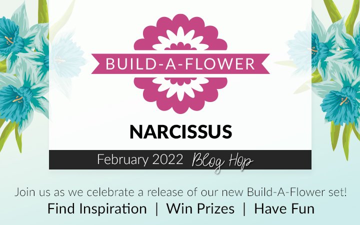 Build-A-Flower: Narcissus Release Blog Hop + Giveaway ($200 in Total Prizes!)