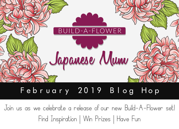 Build-A-Flower: Japanese Mum Release Blog Hop + Giveaway