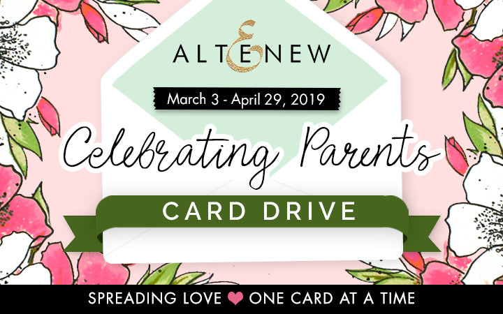 2019 Celebrating Parents Card Drive