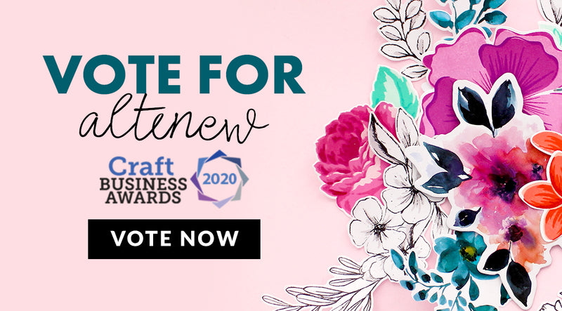 Vote for Altenew at the Craft Business Awards 2020!