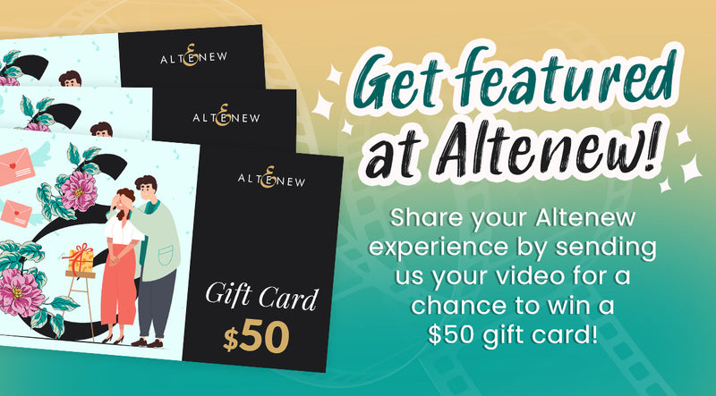 Share Your Crafting Story: Leave a Video Testimonial and Inspire Others + Giveaway