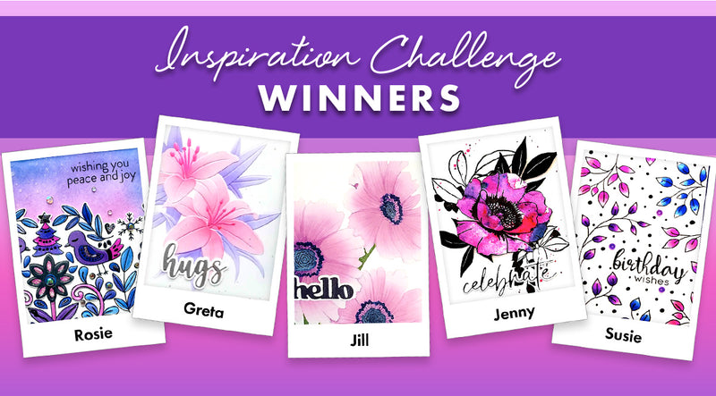 4 Winners of $30 Gift Cards + Future Hop Guest Spot! | November 2023 Inspiration Challenge Winners