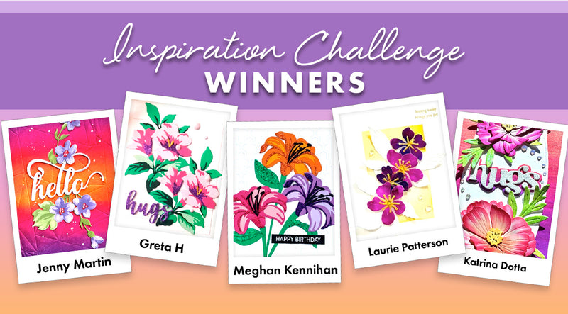 4 Winners of $30 Gift Cards + Future Hop Guest Spot! | June 2024 Inspiration Challenge Winners