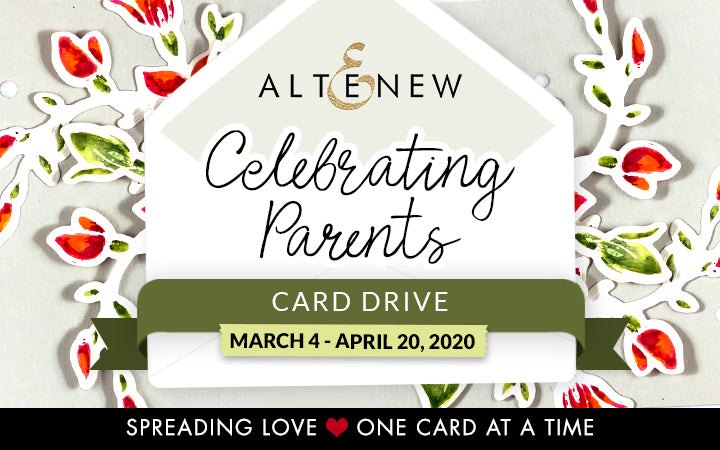 2020 Celebrating Parents Card Drive