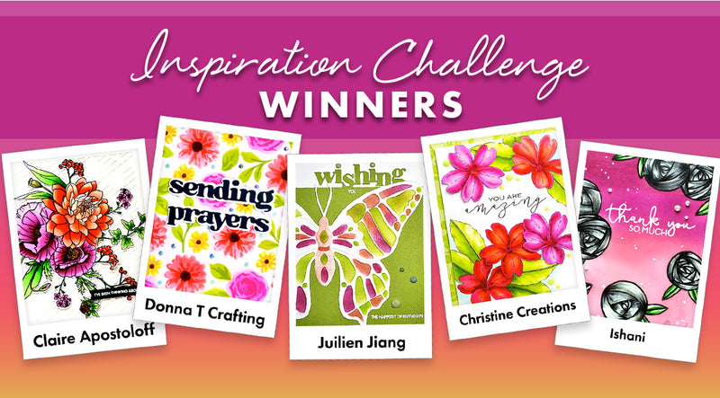 4 Winners of $30 Gift Cards + Future Hop Guest Spot! | May 2024 Inspiration Challenge Winners