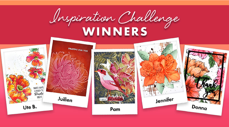 4 Winners of $30 Gift Cards + Future Blog Hop Guest Spot! | October 2023 Inspiration Challenge Winners