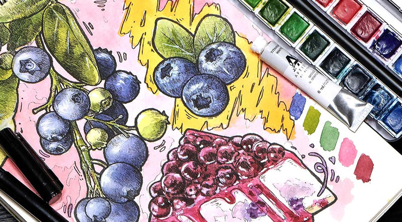How to Set Realistic Goals and Overcome Beginner Frustration in Watercoloring
