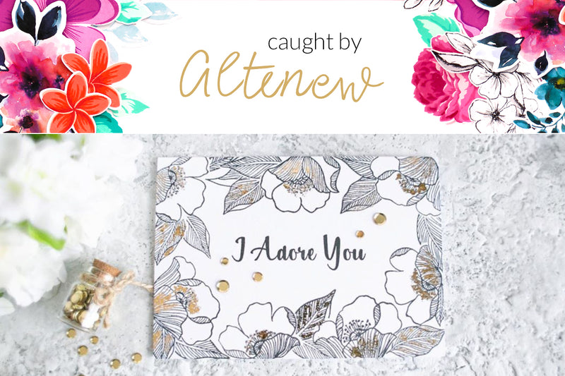 Caught by Altenew: December 2019 – Cards by Altenew Customers
