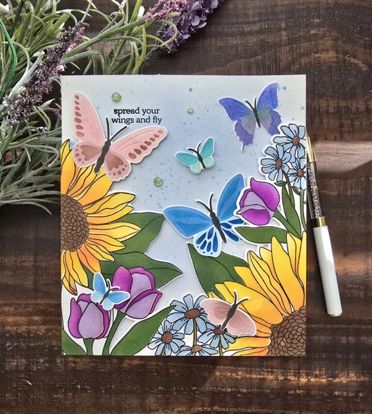 Caught by Altenew: February 2025 | 8 Beautiful Crafting Projects by Altenew Fans!