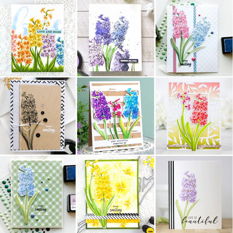 Build-A-Flower: Hyacinth Release Giveaway Winners