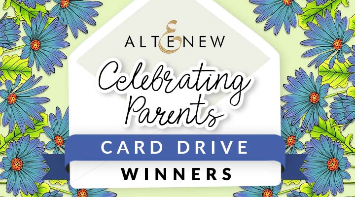 Celebrating Parents Card Drive 2022 Giveaway Winners | #AltenewCardDrive