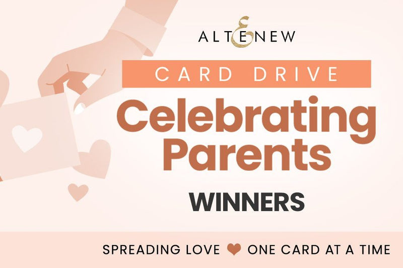 Celebrating Parents Card Drive 2025 Giveaway Winners | #AltenewCardDrive