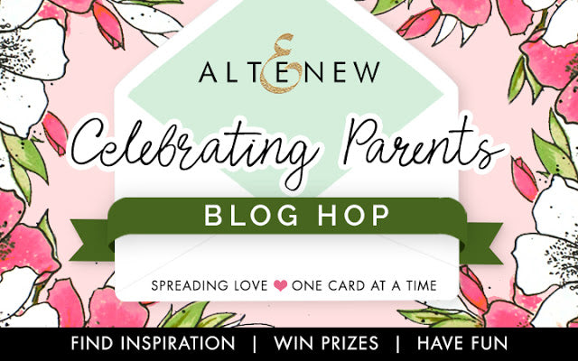 Celebrating Parents Card Drive Blog Hop + Giveaway