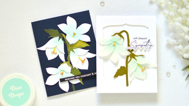Take 2 with Therese: How to Layer Die Cut Flowers The EASY Way (with Video Tutorial!)