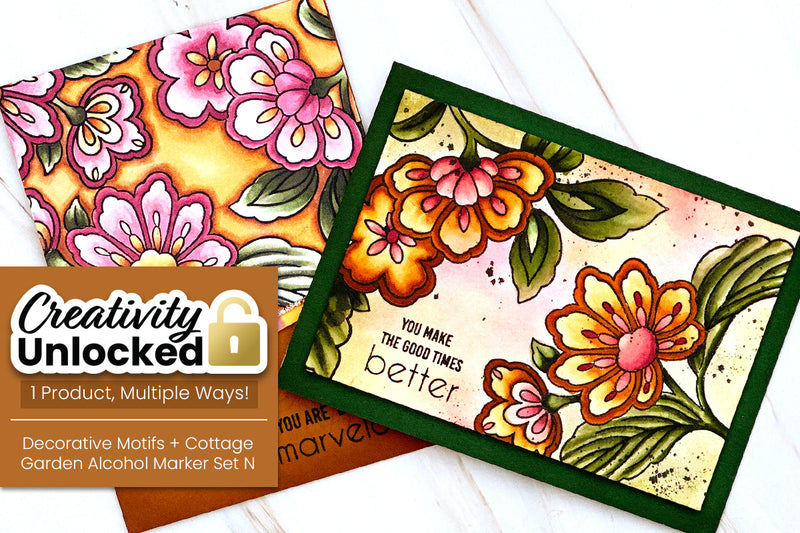 Quick Tricks for Beautiful Cards Using Pre-Selected Colors
