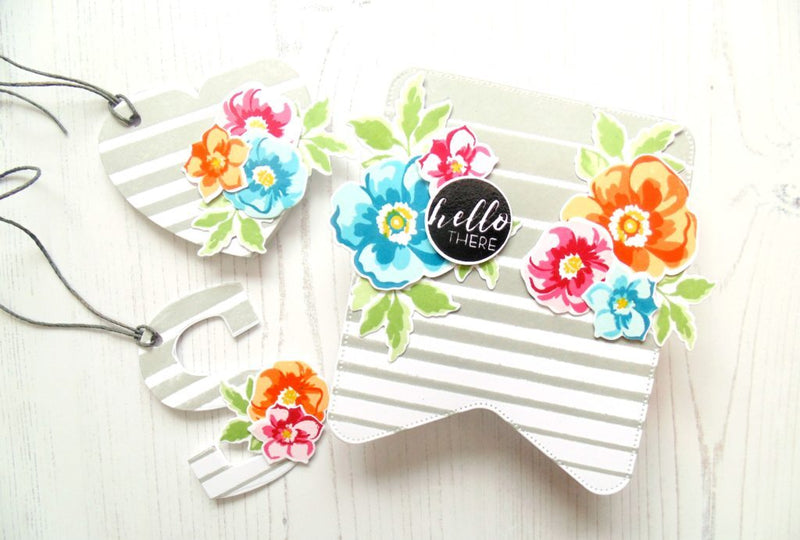 Lydia’s Crafty Corner – Shaped Cards & Tags