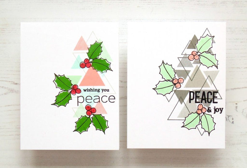 Video: Lydia’s Crafty Corner – Sweet & Graphic Holiday Cards