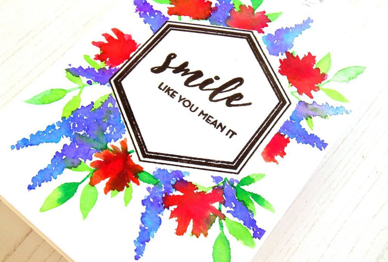 Video: Lydia’s Crafty Corner – Faux Free-Hand Watercolor