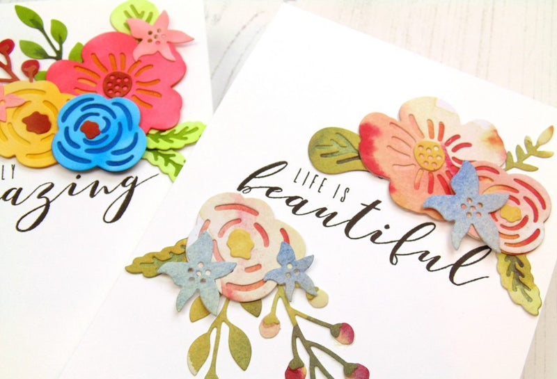 Video: Lydia’s Crafty Corner – Layering Dies Two Ways