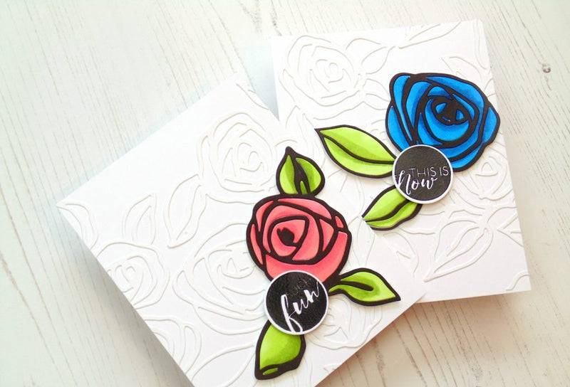 Video: Lydia’s Crafty Corner – White Backgrounds & Bold Focus