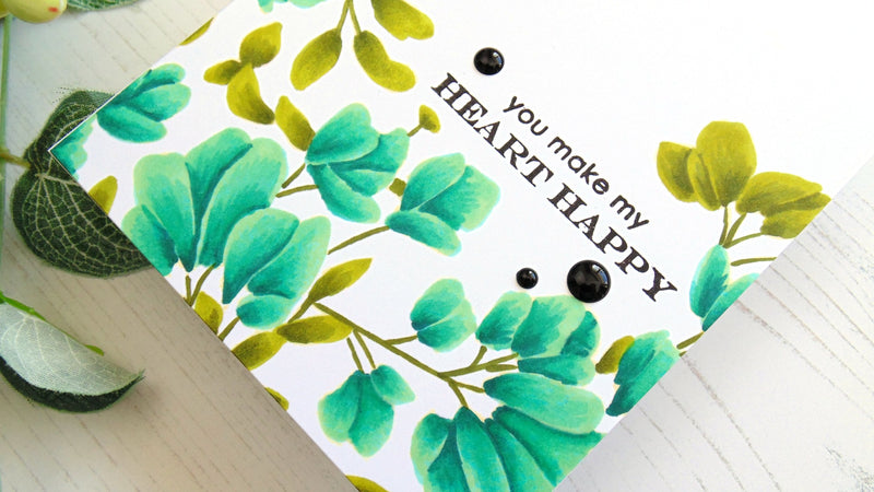 Video: Lydia’s Crafty Corner – No-Line Coloring on Solid Images