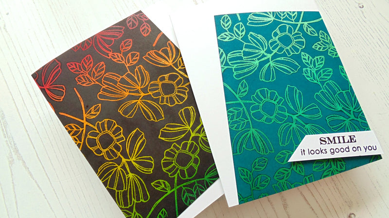 Video: Lydia’s Crafty Corner – Ink Blackout Technique