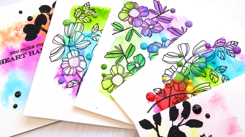Video: Lydia’s Crafty Corner – Acrylic Block Watercolor Backgrounds