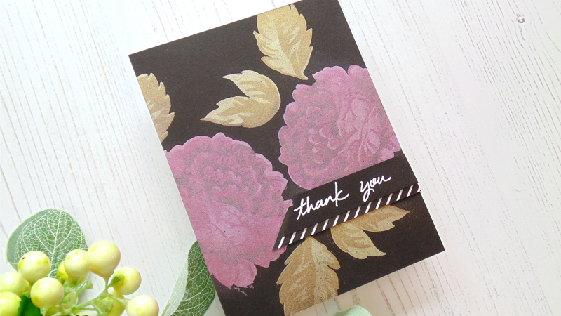 Video: Lydia’s Crafty Corner – Layering with Mica Powders