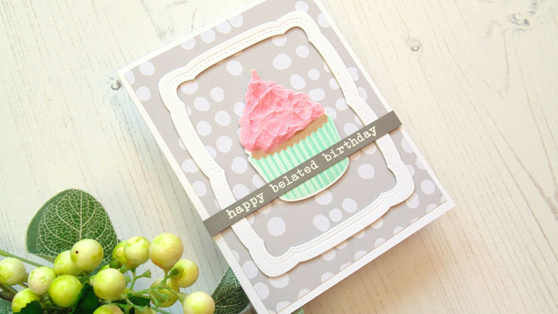 VIDEO: Lydia’s Crafty Corner – Textured Embossing Paste