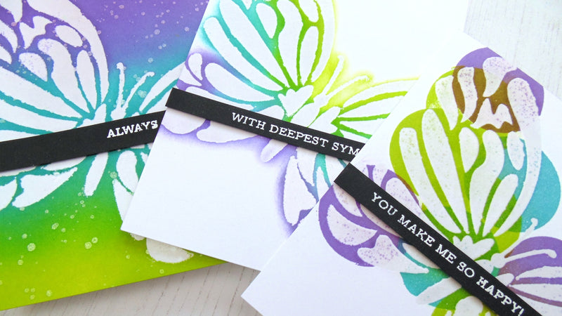 VIDEO: Lydia’s Crafty Corner – Embossing Through Stencils