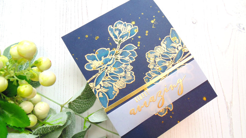 VIDEO: Lydia’s Crafty Corner- Pencil Coloring On Dark Cardstock
