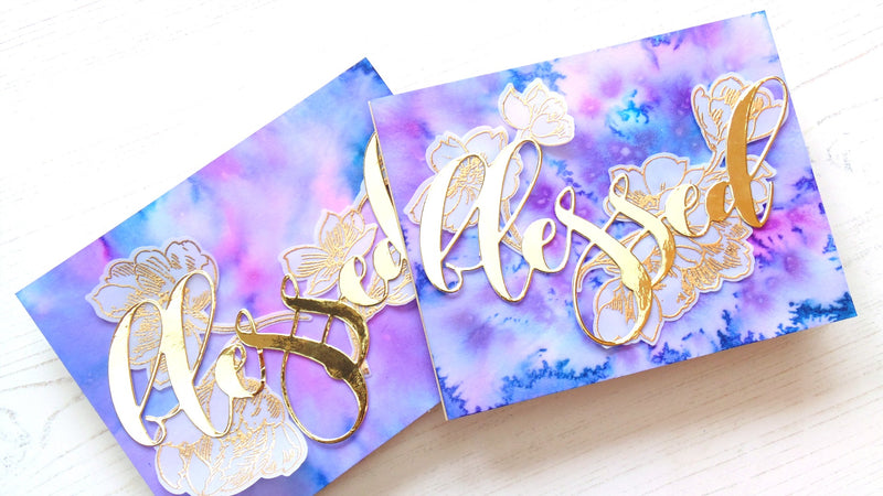 VIDEO: Lydia’s Crafty Corner – Salt on Watercolor