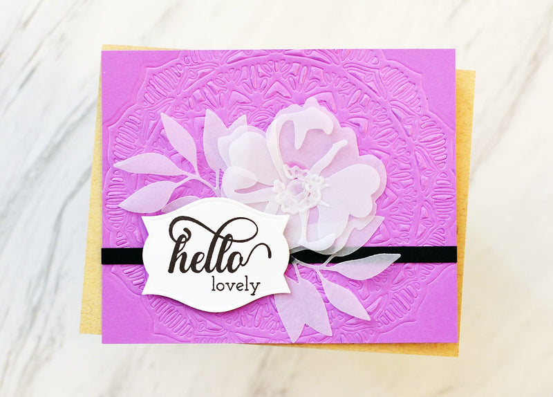 June 2019 Stand-Alone Die Release Blog Hop + Giveaway!